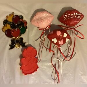 Vintage 1980s Valentines Day Lot